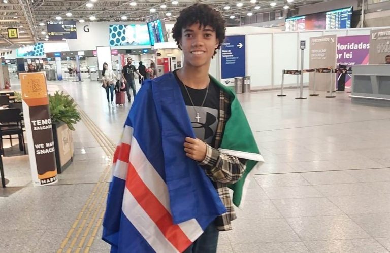 Filho de Cabo-verdiano representa Brasil em intercâmbio na Colômbia 