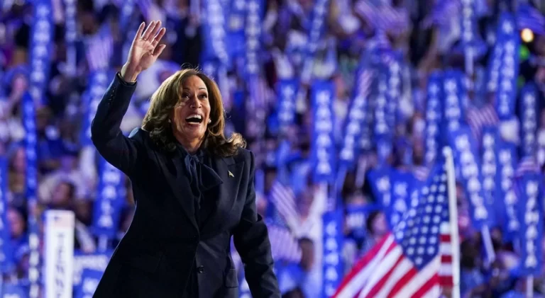 Campanha de Kamala Harris rende 540 milhões de Dólares