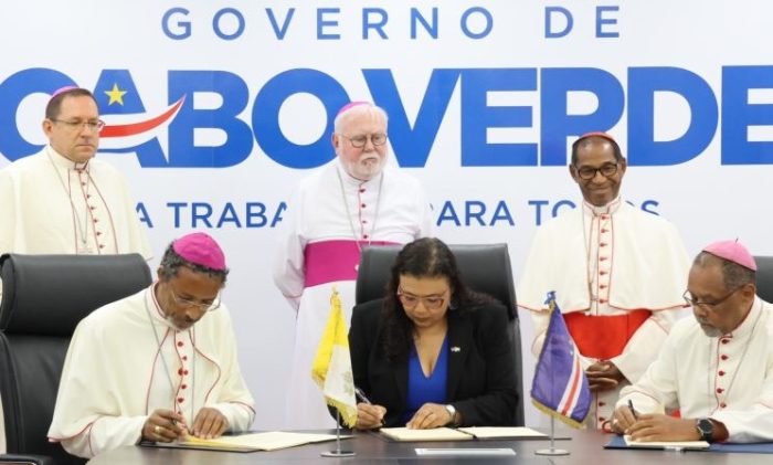 Cabo Verde e Santa Sé reforçam Concordata com novo protocolo de cooperação