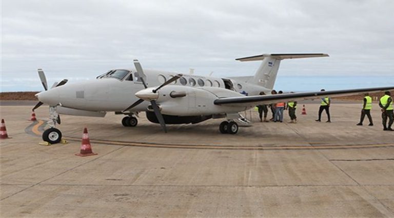 Governo garante que aeronave King Air 360 ER está devidamente certificada