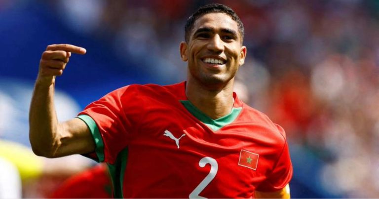 Hakimi aponta Cabo Verde como exemplo da evolução do futebol africano