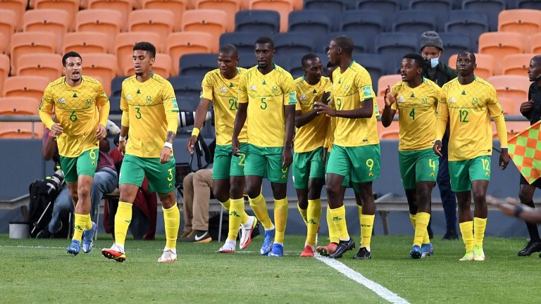 África do Sul no caminho de Cabo Verde na CAN