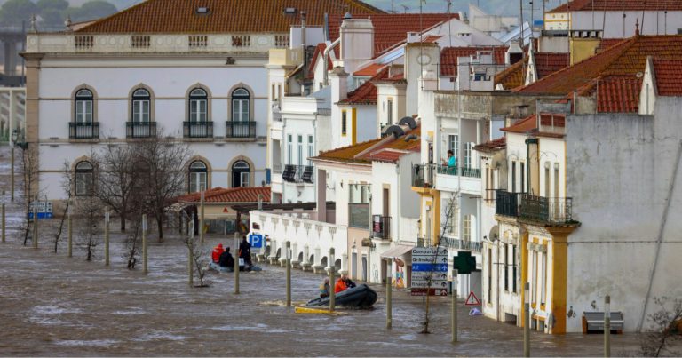 Portugal prolonga situação de calamidade até 15 de fevereiro