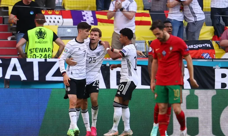 Alemanha e Portugal despedem-se do Euro
