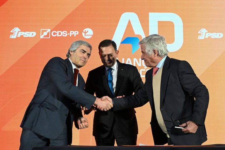 “Muito obrigado”. Luís Montenegro agradece quem votou Aliança Democrática