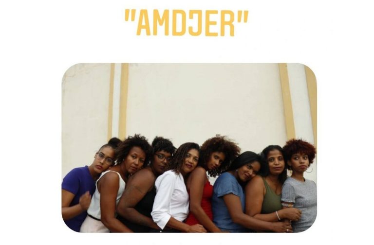 Grupo de teatro “Amdjer” leva temas do universo feminino às escolas de São Vicente