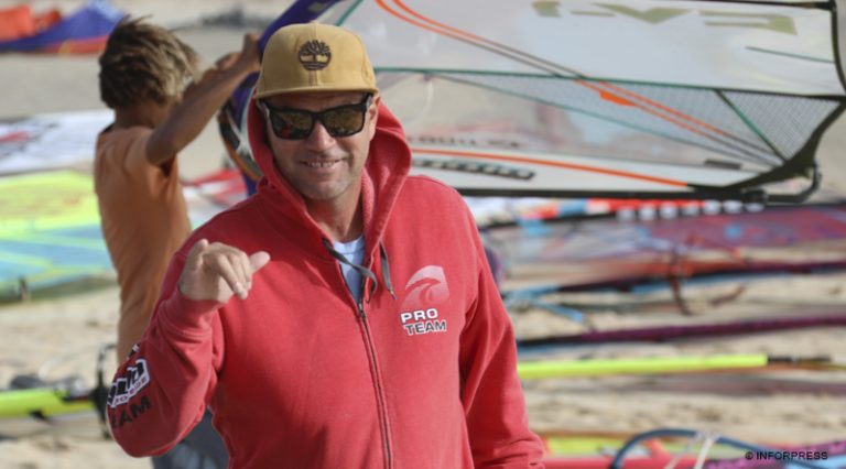 Windsurf. Josh Angulo ambiciona Ponta Preta como Património Nacional