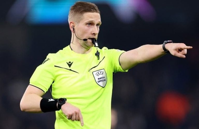 Norueguês Espen Eskås arbitra duelo entre Cabo Verde e Uruguai deste domingo