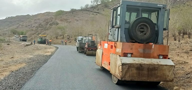 Governo avança com asfaltagem no Tarrafal de Santiago