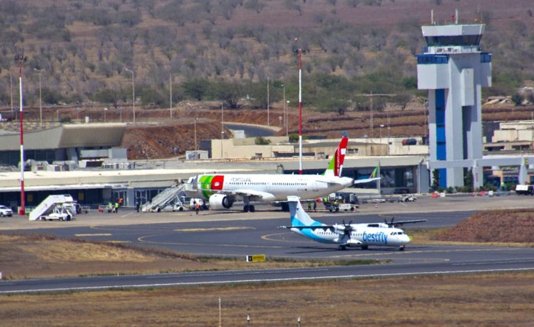 Movimento internacional de passageiros ascende a mais de dois milhões em 2023