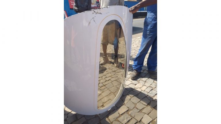 Porta de avioneta cai ao descolar do Sal para Boa Vista (Atualizada)