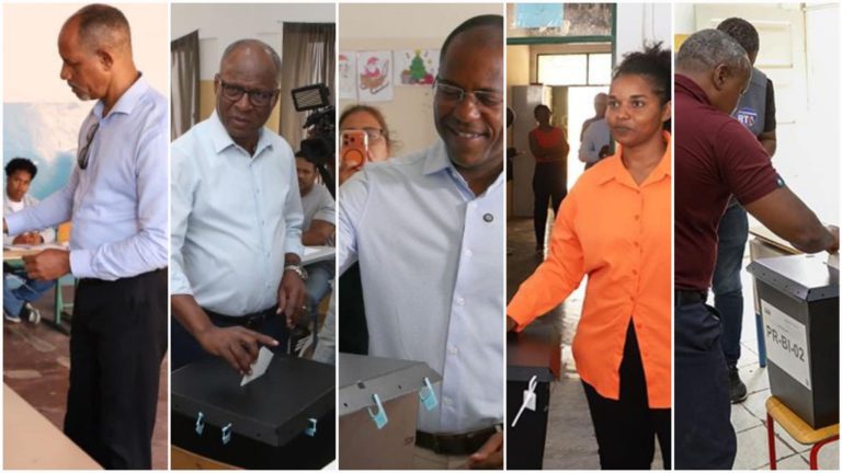 Legislativas. candidatos apelam à participação e confiança marca dia de votação