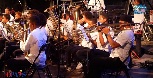 Banda Municipal abre com chave de ouro Festival de Santa Maria