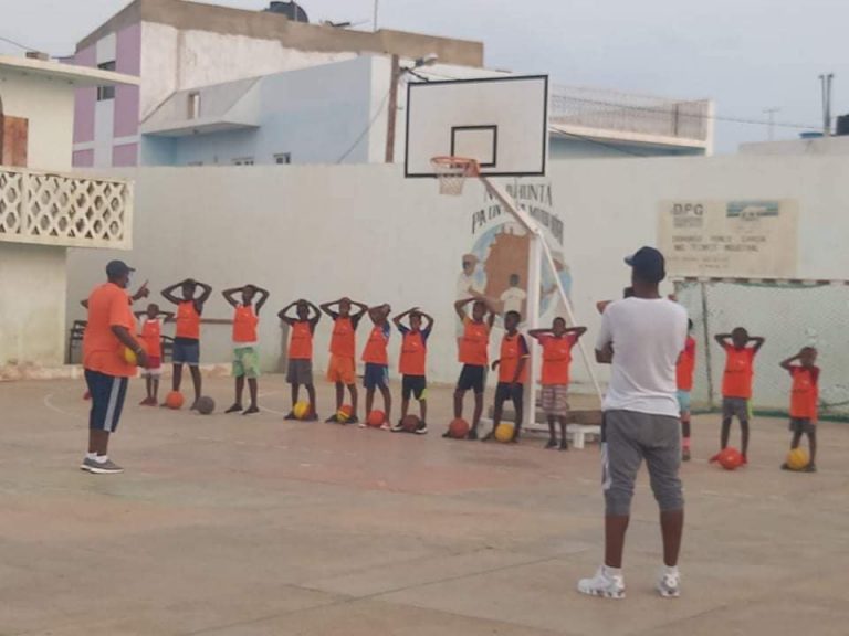 Ilha do Maio acolhe Festival de Mini Basket