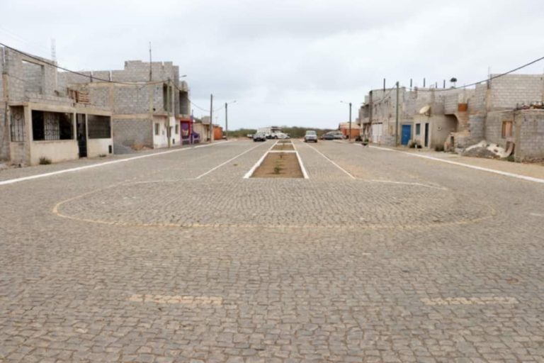 Fonte Riba, no Sal, ganha novos arruamentos