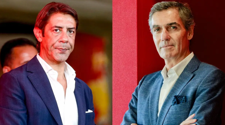Eleições no Benfica. Rui Costa e João Noronha Lopes seguem para a segunda volta