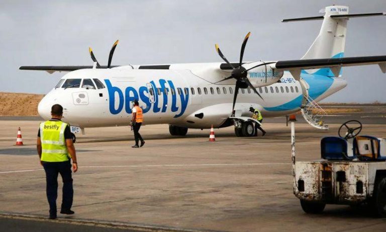 BestFly cancela voos para Fogo e São Nicolau