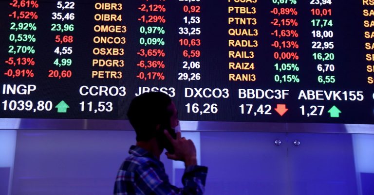 Tarifas. Bolsas fecham em queda