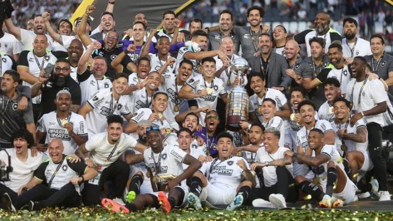 Botafogo conquista Taça Libertadores