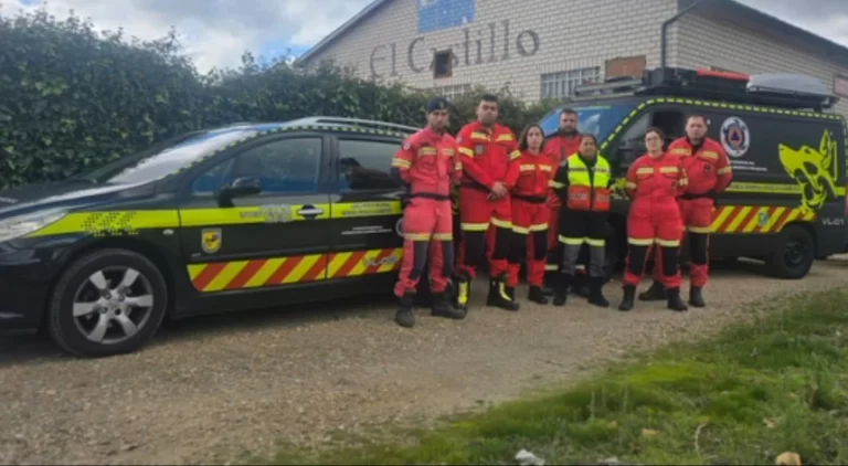 Equipa Portuguesa auxilia nas operações em Valência
