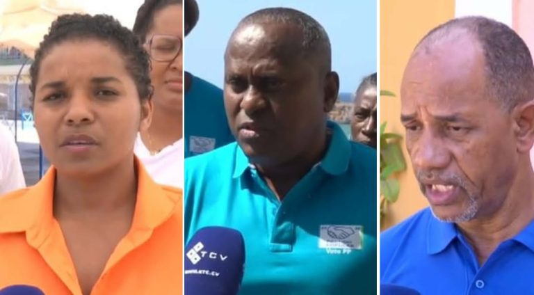 Presidentes do PTS, PP e UCID marcam terceiro dia de campanha com propostas e críticas