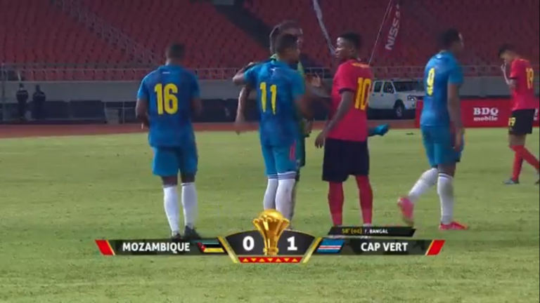 Cabo Verde vence Moçambique e está na CAN