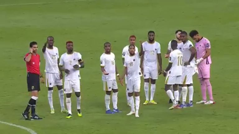 CAN’2022. CABO VERDE 1 – Camarões 1 ( Fim do Jogo)
