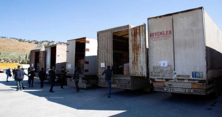ONU tem autorização para encaminhar ajuda através de posto com Turquia
