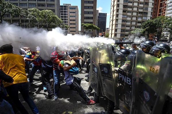 VENEZUELA-CRISIS-OPPOSITION-DEMO