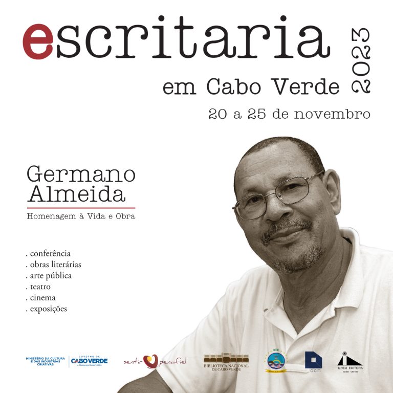 Mindelo recebe evento “Escritaria” em homenagem a Germano Almeida