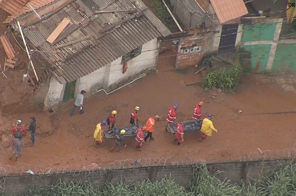 chuva Minas Gerais