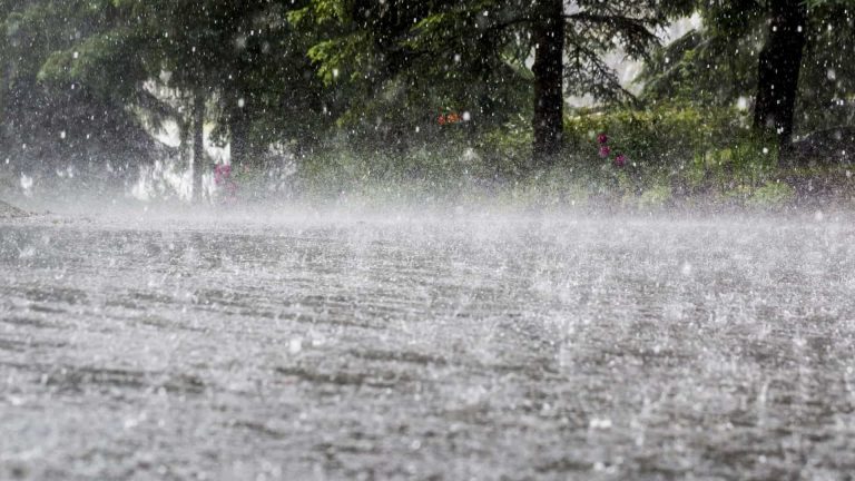 Instabilidade atmosférica deverá provocar chuva até 3 de dezembro