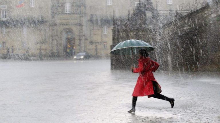 Portugal. Chuva intensa regressa hoje e mantém-se até sábado