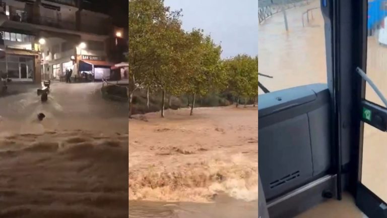 Tempestade Adam provoca dois mortos e inundações em Espanha