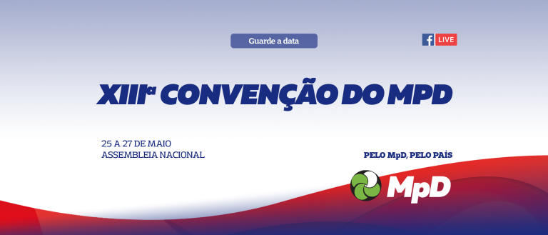 Convenção do MpD arranca hoje na Cidade da Praia