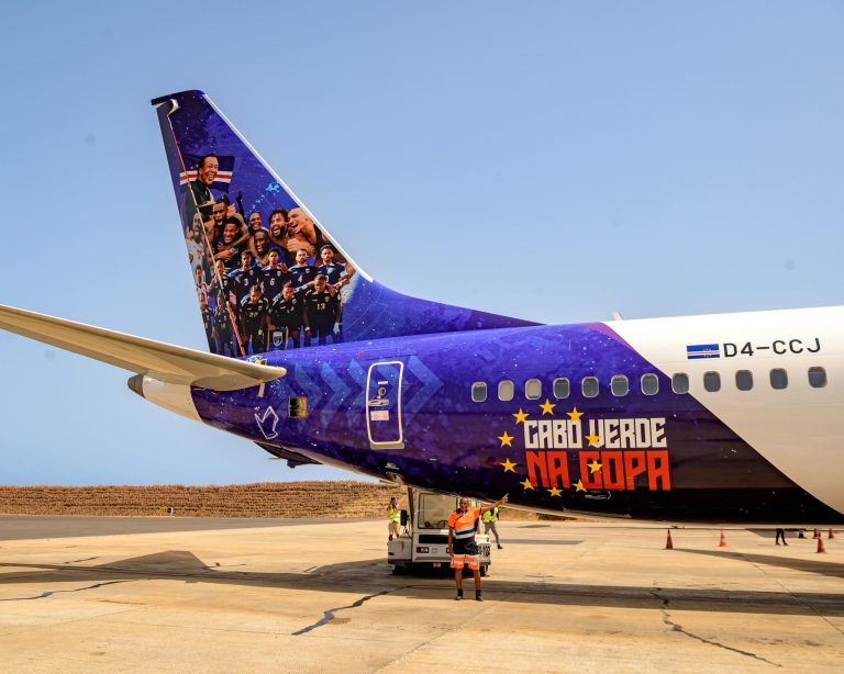 TACV veste-se de azul para levar o sonho mundialista de Cabo Verde até aos Estados Unidos
