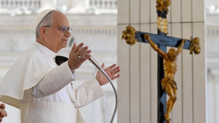 Papa Leão XIV apela à paz na Ucrânia