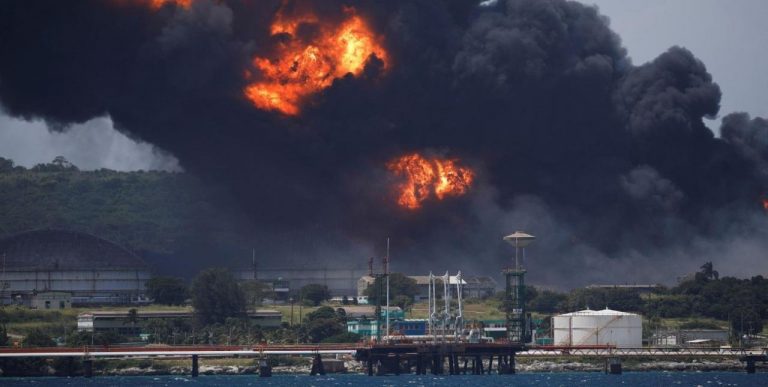 Incêndio em Matanzas, Cuba. Maldição divina ou irresponsabilidade governamental?