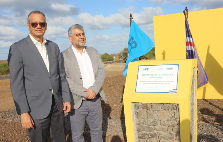 São Vicente inaugura primeira central fotovoltaica com 6 MW e reforça produção de energia renovável