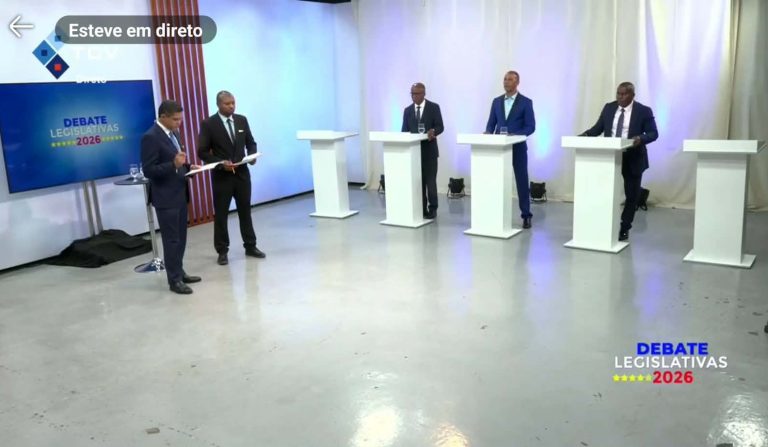Debate legislativas. MpD, UCID e PP divergem sobre temas abordados