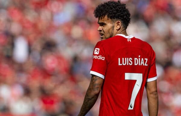 O Luis Díaz é um jogador especial, marcou a diferença\