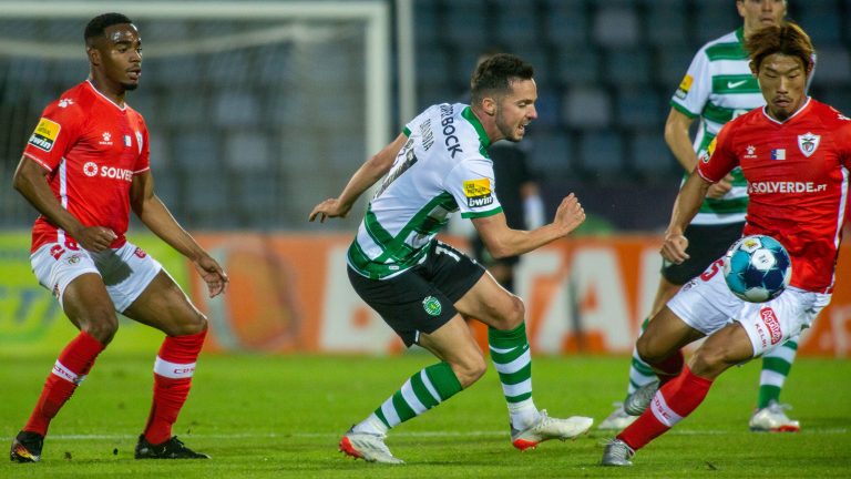 Liga Portuguesa. Sporting encaixa primeira derrota