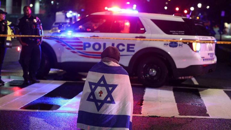 Dois funcionários da Embaixada de Israel mortos a tiro em Washington