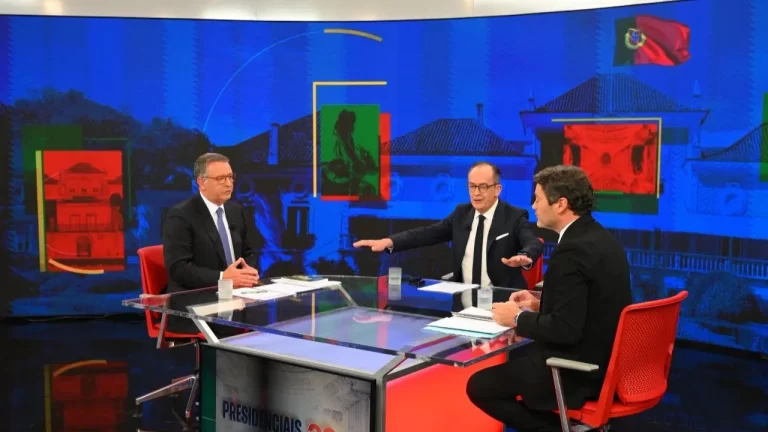Portugal/eleições. Debate presidencial expõe diferenças sobre economia, saúde e papel do Presidente