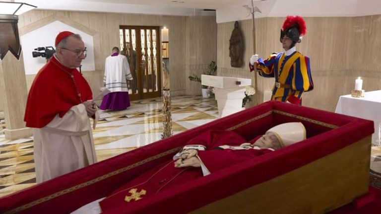 Funeral do Papa marcado para sábado