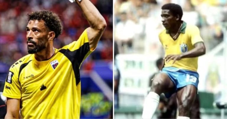 Ex-jogador brasileiro emociona-se com história de Vozinha e faz convite especial