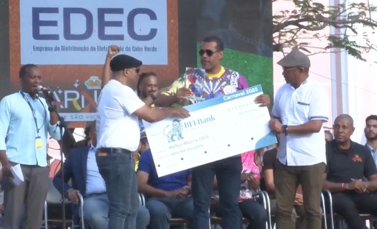 Edson Oliveira leva título de melhor música do Carnaval de São Vicente (com vídeo)