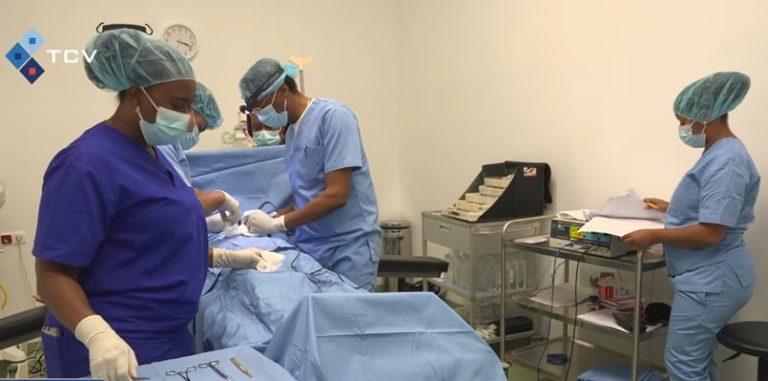 Missão médica realiza mais de 150 consultas e 18 cirurgias em São Nicolau