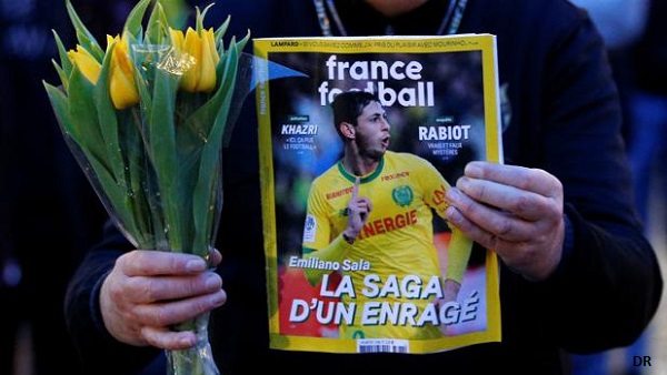 Avião com jogador argentino Emiliano Sala desaparece na França