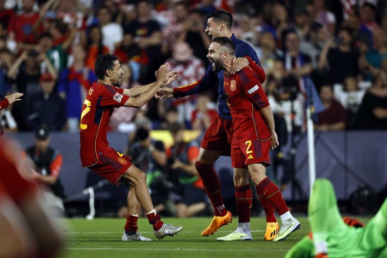 Espanha é nova detentora da Liga das Nações